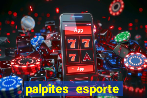 palpites esporte net jogos de hoje